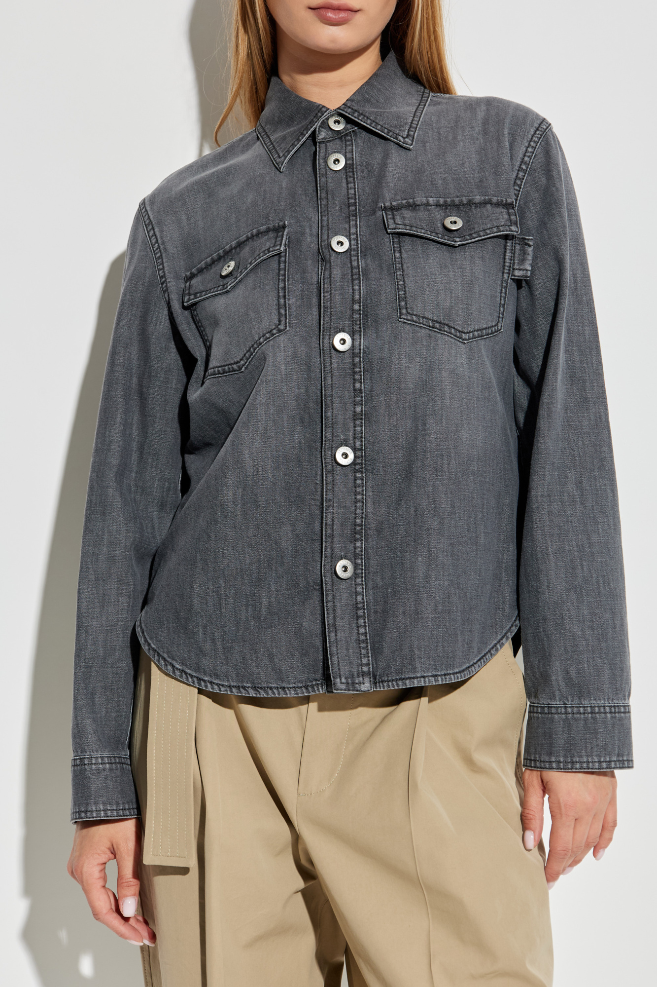 Bottega Veneta Denim shirt | Women's Clothing | Vitkac